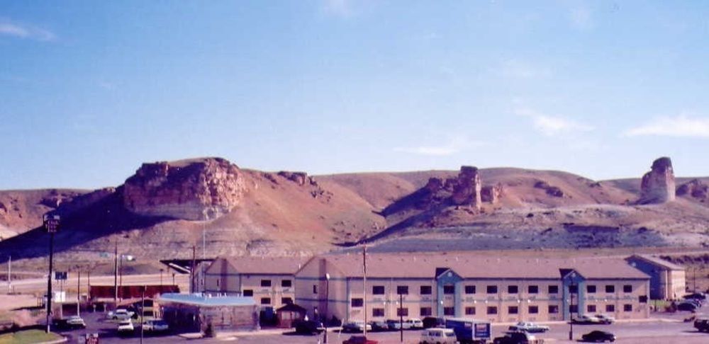 Travelodge By Wyndham Green River Wy Екстер'єр фото
