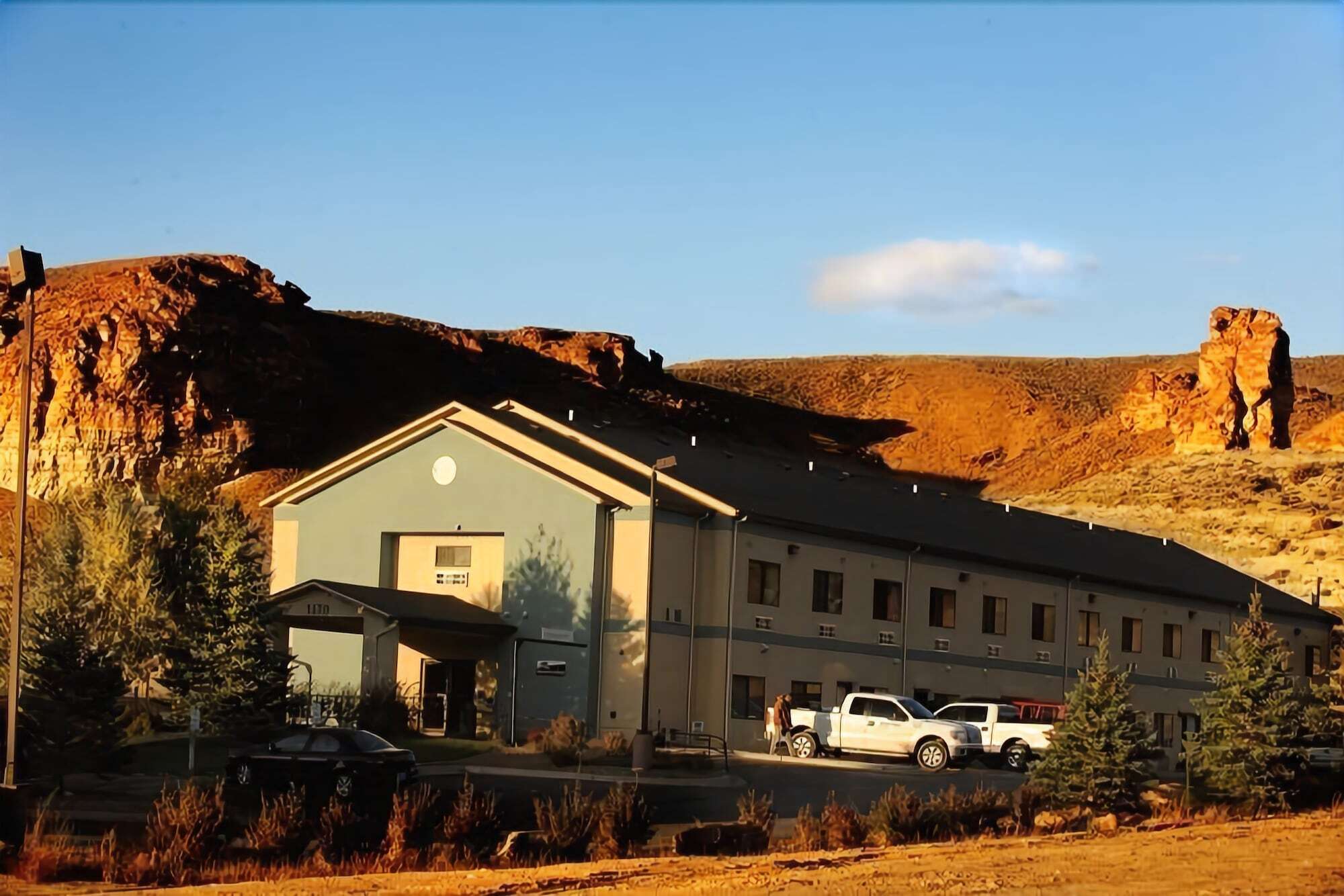 Travelodge By Wyndham Green River Wy Екстер'єр фото